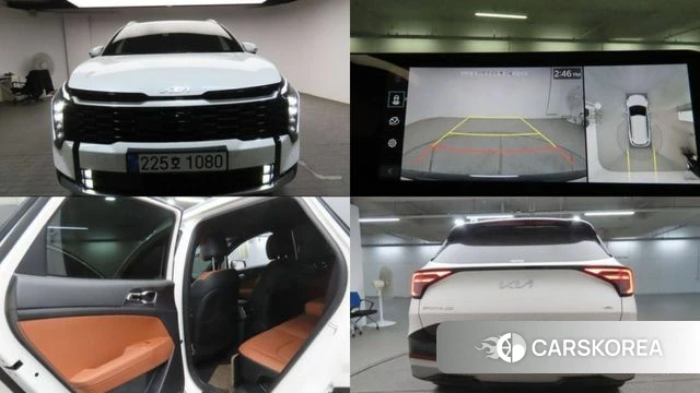 Kia The New Sportage 5th Generation Hybrid 2024 Белый из Кореи