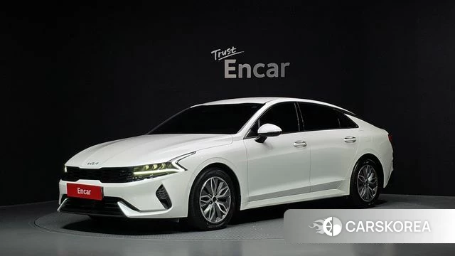 Kia K5 Hybrid 3rd Generation 2022 Белый из Кореи