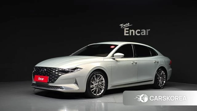 Hyundai The New Grandeur IG 2020 Цвет галактики из Кореи