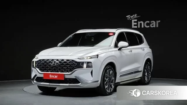 Hyundai The New Santa Fe 2020 Белый из Кореи