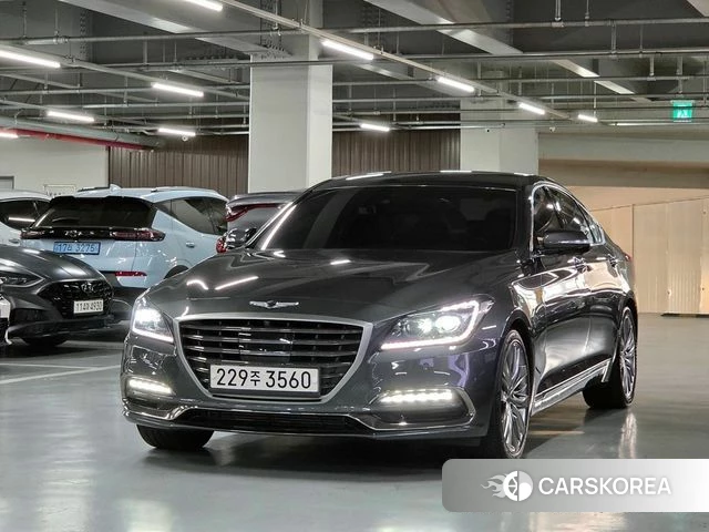Genesis G80 2020 Серый из Кореи