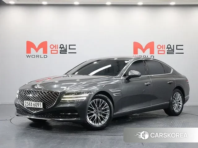 Genesis G80 (RG3) 2023 Серый из Кореи