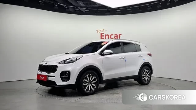 Kia Sportage 4th Generation 2018 Белый из Кореи