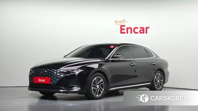 Hyundai The New Grandeur IG 2021 Черный из Кореи