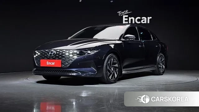 Hyundai The New Grandeur IG Hybrid 2020 Синий из Кореи