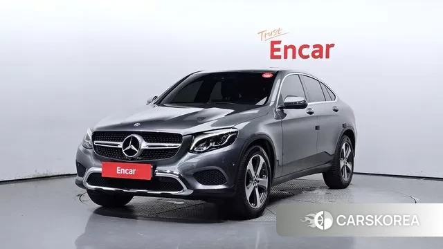 Mercedes-Benz GLC-Class X253 2019 Серый из Кореи