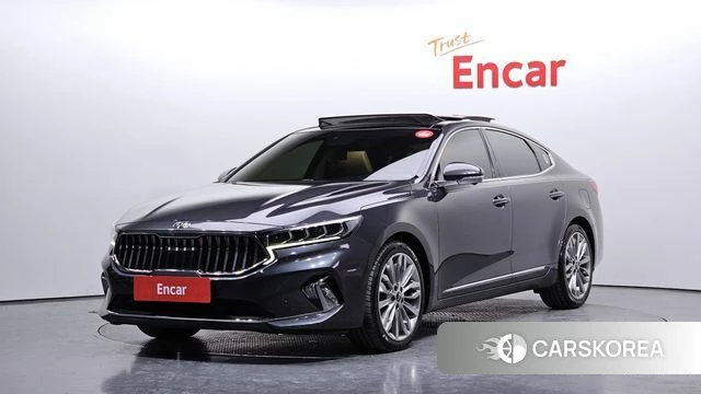 Kia K7 Premier 2020 Серый из Кореи