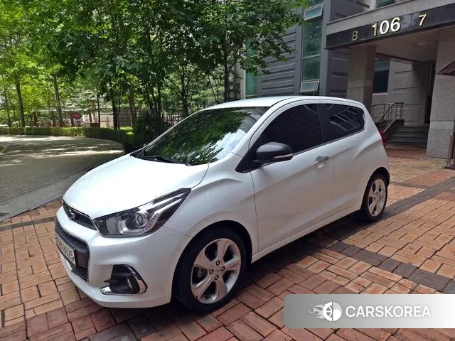 Chevrolet (GM Daewoo) The Next Spark 2018 Белый из Кореи