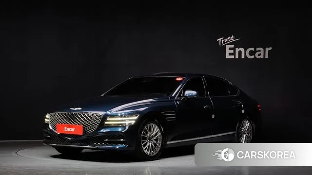 Genesis G80 (RG3) 2021 Синий из Кореи