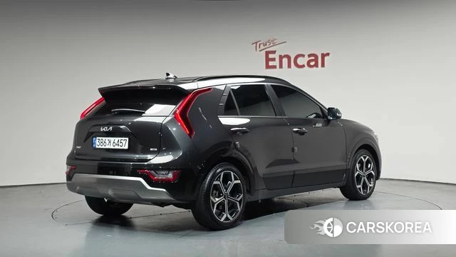 Kia Di Ol Nu Niro 2022 Серый из Кореи
