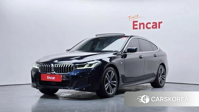 BMW 6 Series GT (G32) 2022 Черный из Кореи