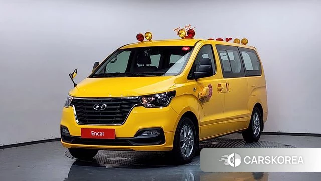 Hyundai The New Grand Starex 2020 Желтый из Кореи