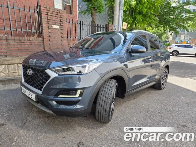 Hyundai All New Tucson id 2689225 из Кореи