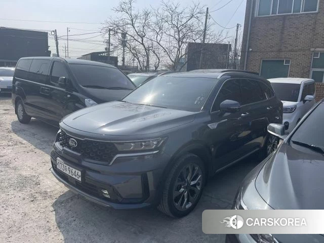Kia Sorento 4th Generation 2020 Серый из Кореи