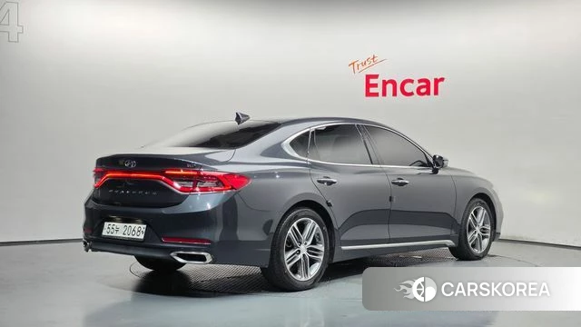 Hyundai Grandeur IG 2018 Серый из Кореи