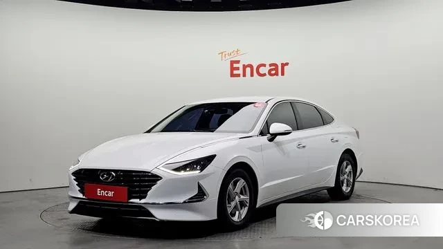 Hyundai Sonata (DN8) 2019 Белый из Кореи