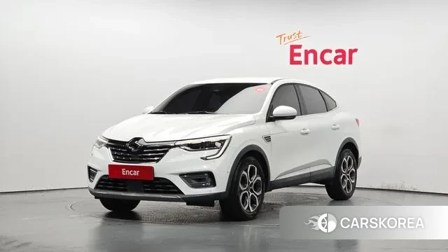 Renault Korea (Samsung) XM3 2020 Белый из Кореи