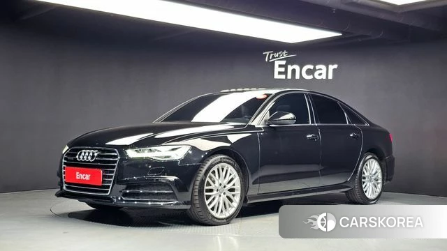 Audi New A6 2018 Черный из Кореи