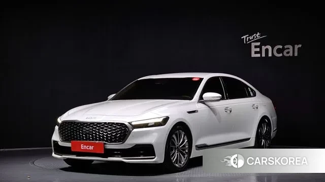 Kia The New K9 2nd generation 2021 Белый из Кореи