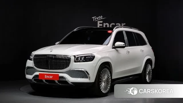 Mercedes-Benz GLS - Class X167 2023 Белый из Кореи