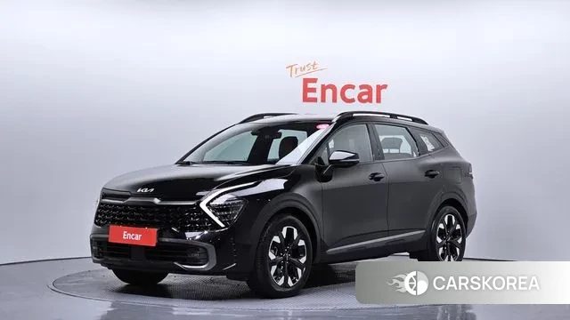 Kia Sportage 5th Generation 2023 Черный из Кореи