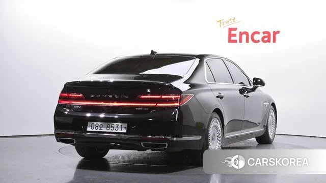 Genesis G90 2019 Черный из Кореи