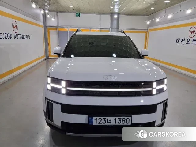 Hyundai Santa Fe (MX5) 2024 Белый из Кореи