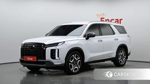 Hyundai The New Palisade 2023 Белый из Кореи