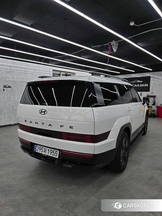 Hyundai Santa Fe (MX5) 2024 Белый из Кореи