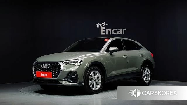 Audi Q3 (F3) 2022 Серый из Кореи
