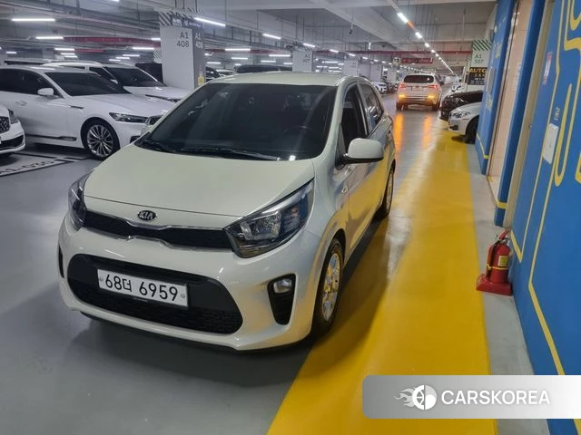 Kia All New Morning (JA) 2019 Жемчужный цвет из Кореи