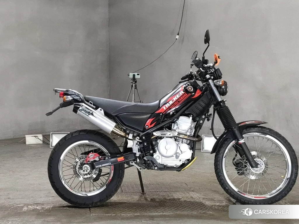 Проданный Yamaha TRICKER 250 2011 из Японии, фото 2