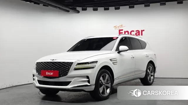 Genesis GV80 2022 Белый из Кореи