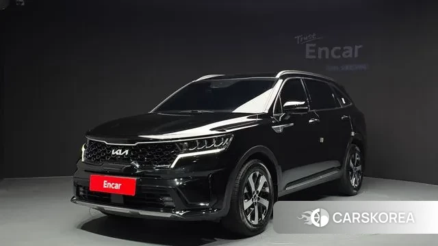 Kia Sorento 4th Generation 2023 Черный из Кореи