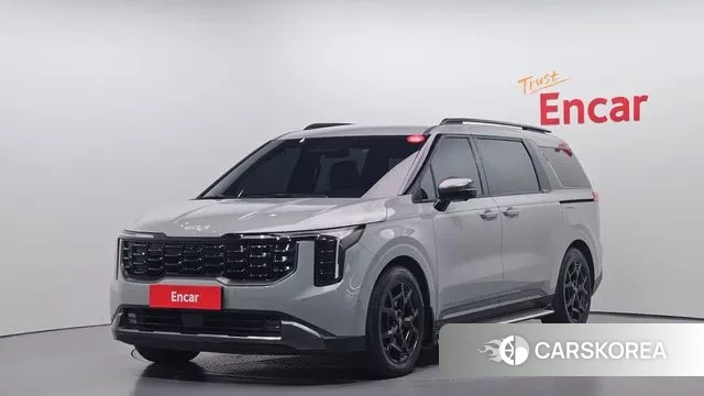 Kia The New Carnival 4th Generation 2024 Цвет галактики из Кореи