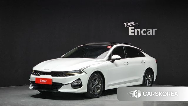 Kia K5 3rd generation 2022 Белый из Кореи
