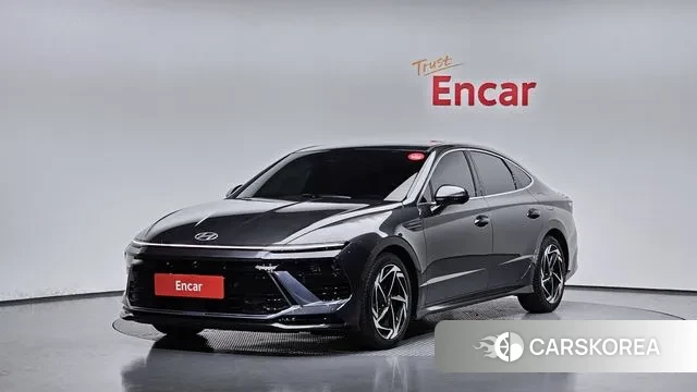 Hyundai Sonata D Edge (DN8) 2023 Серый из Кореи