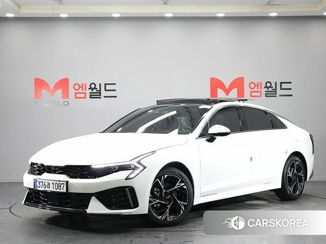 Kia The New K5 3rd generation 2026 Белый из Кореи