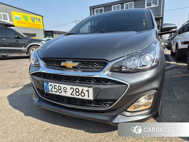 Chevrolet (GM Daewoo) The New Spark 2021 Серый из Кореи