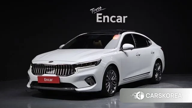 Kia K7 Premier 2019 Белый из Кореи
