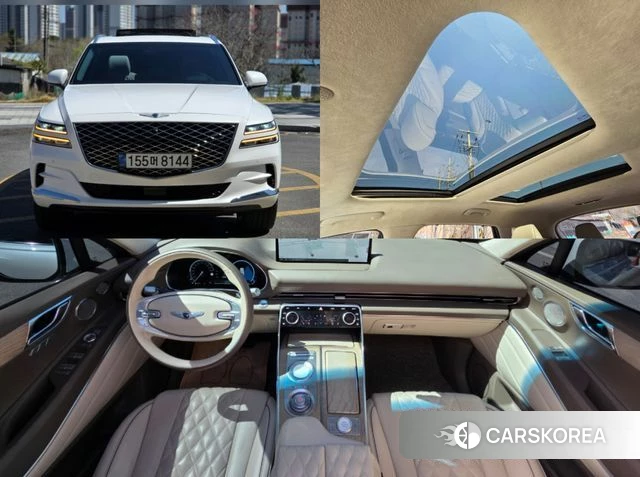 Genesis GV80 2022 Белый из Кореи