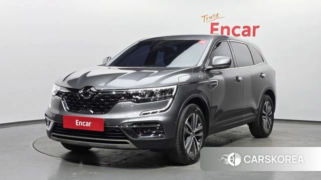 Renault Korea (Samsung) The New QM6 2021 Серый из Кореи