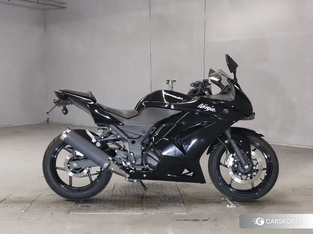 Проданный Kawasaki NINJA 250R id 4165111 из Японии, фото 2