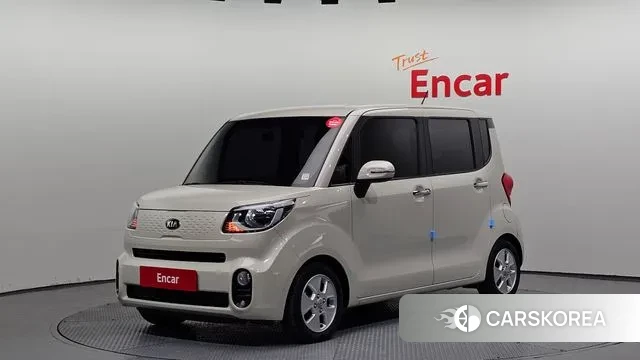 Kia The New Ray 2018 Жемчужный цвет из Кореи