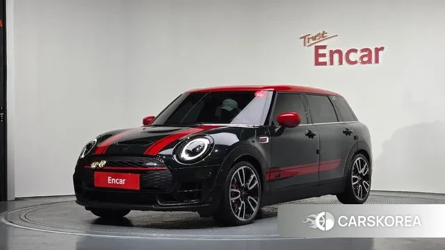 Mini Cooper S Clubman 2023 Зеленый из Кореи