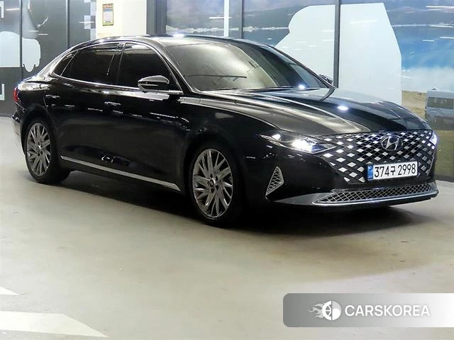 Hyundai The New Grandeur IG 2021 Черный из Кореи