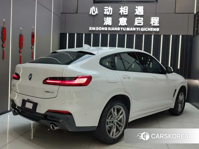 BMW X4 2021 Белый из Китая