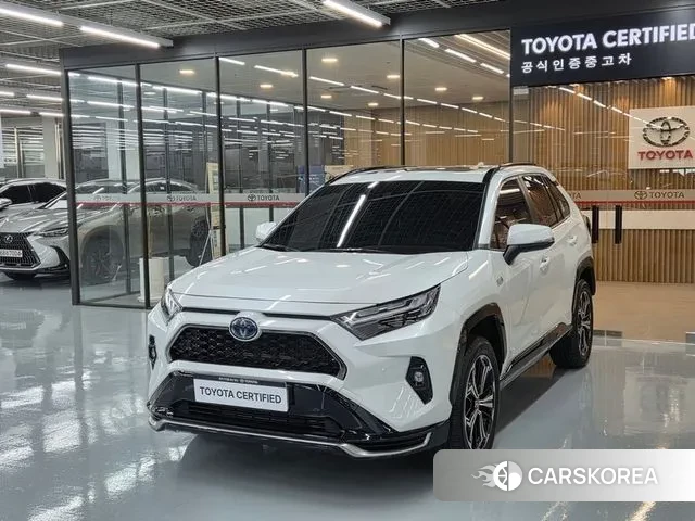 Toyota RAV4 5th Generation 2024 Белый из Кореи
