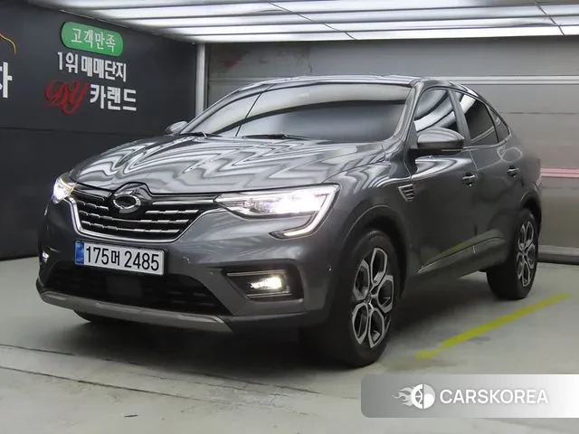 Renault Korea (Samsung) XM3 2020 Серый из Кореи
