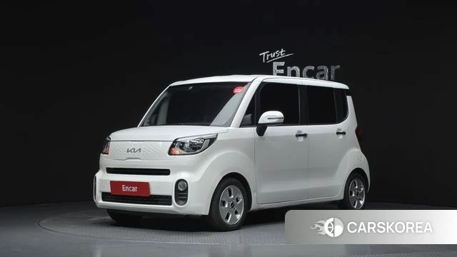 Kia The New Ray 2022 Белый из Кореи